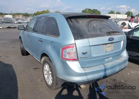 2008 Ford Edge Se from USA, damaged, VIN 2FMDK36C78BA49054